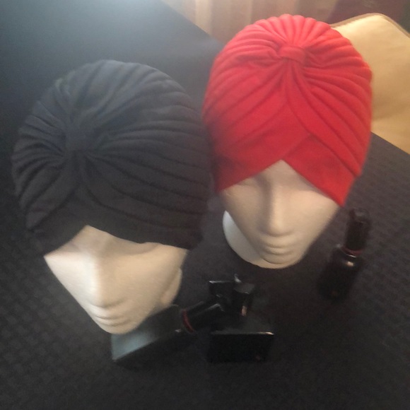Urban Turbans Black Turban - Picture 3 of 5